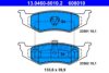 ATE 13.0460-8010.2 Brake Pad Set, disc brake